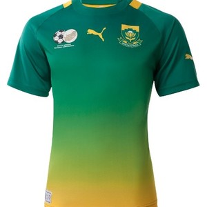 Camisa da seleção da Africa do Sul não será mais da Puma (Foto: Divulgação)