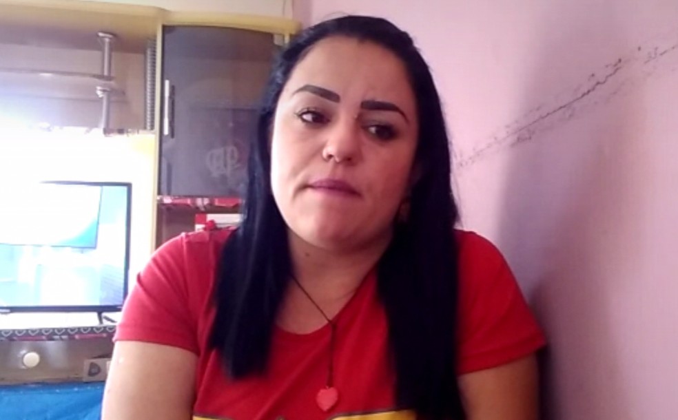 Para Akuana, ação foi uma forma de pagar o bem que recebeu fazendo o bem — Foto: Reprodução/G1