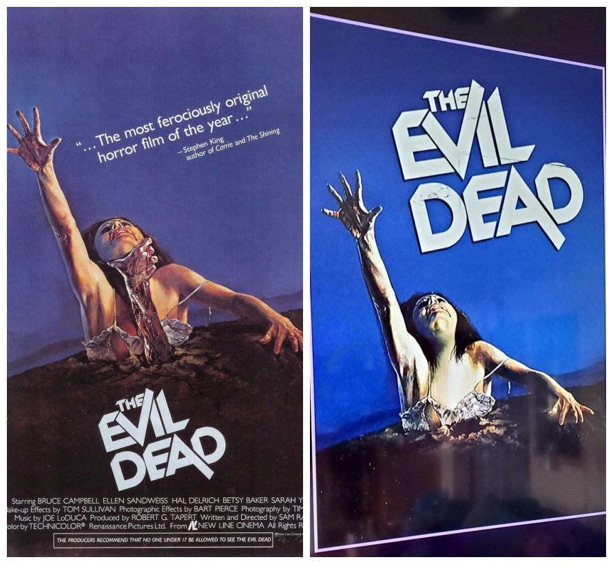 Fãs apontam 'censura' em pôster alterado do clássico de terror 'Evil Dead'  - Monet