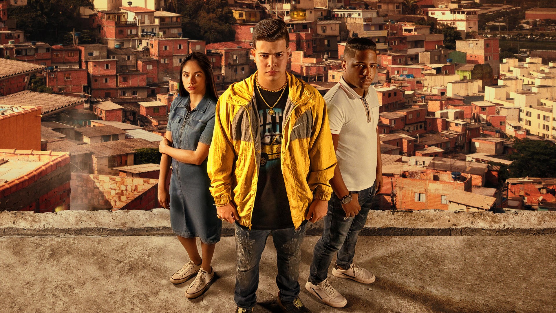 A segunda temporada de Sintonia estreia dia 27 de outubro (Foto: Divulgação/Netflix)
