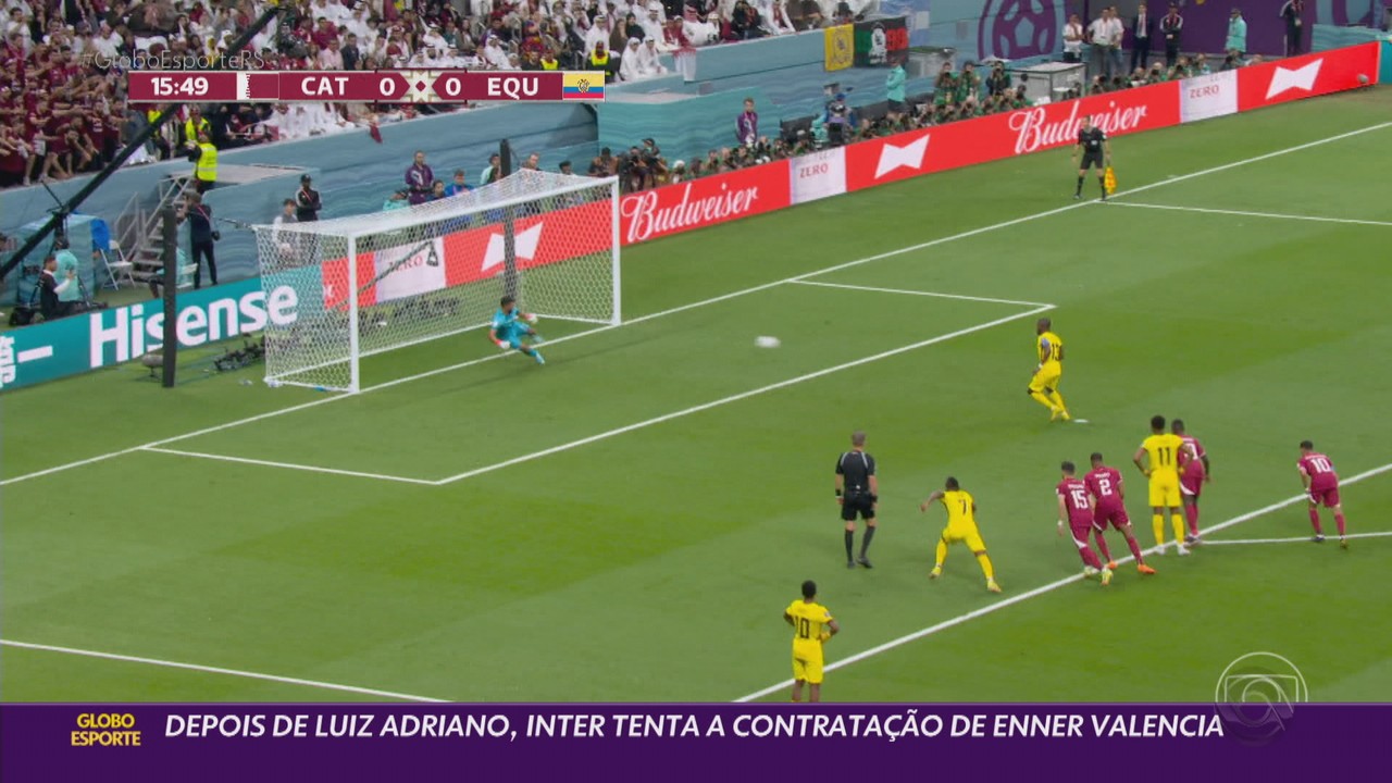 Inter encaminha proposta a Enner Valencia e adota pacincia por negcio