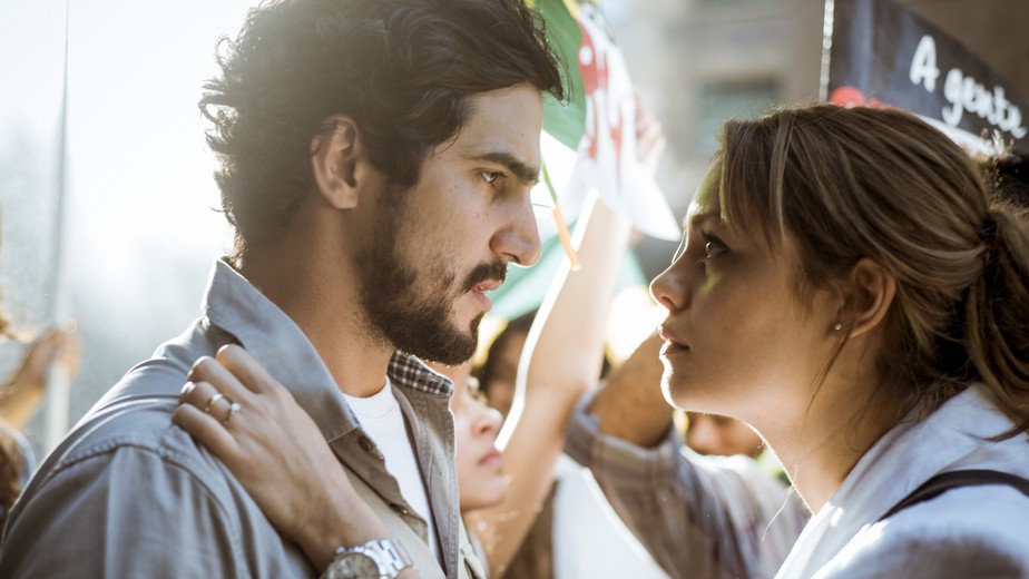 Reencontro de Renato e Alice bomba na web