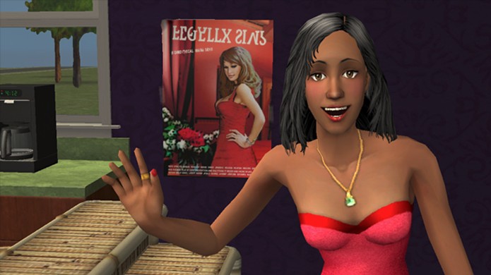 A história de Bella Goth se tornou um dos maiores mistérios da série desde The Sims 2 (Foto: Reprodução/FemHype)