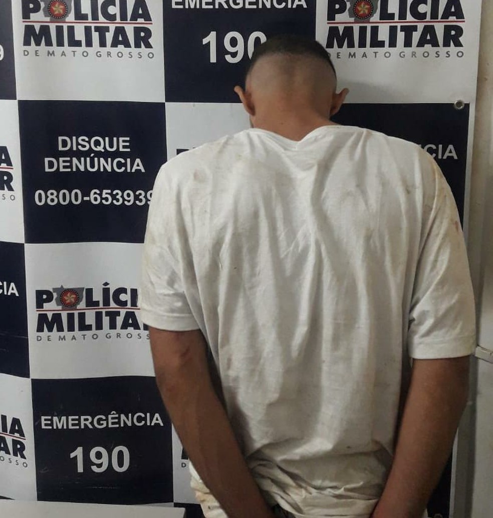 Nem imagens de costas e nem as iniciais serão permitidas — Foto: Polícia Militar de Mato Grosso/Divulgação