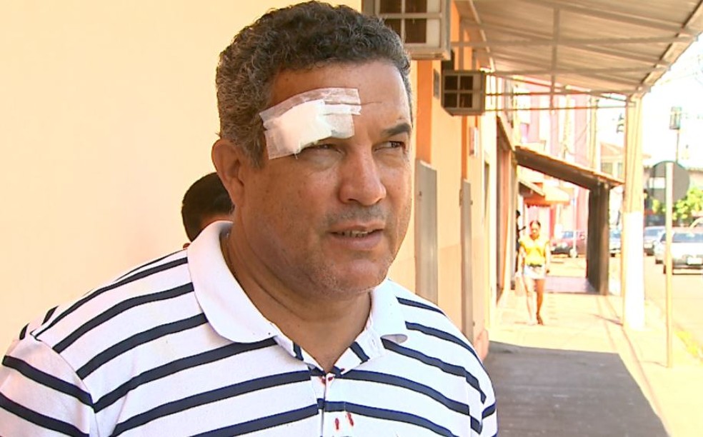 Sidnei dos Santos, vereador em Barrinha (SP) (Foto: Reprodução/EPTV)