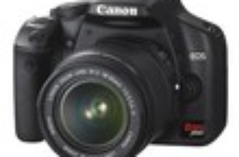 Review Canon Xsi Techtudo