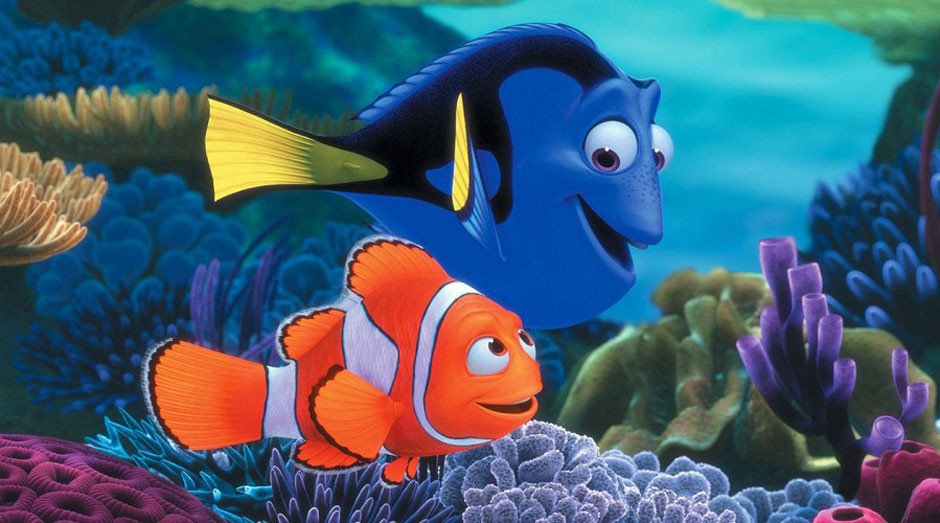 Foco nas pessoas: Antes de fazer o filme “Procurando Nemo”, os animadores foram ter uma experiência com mergulho no Havaí (Foto: Divulgação)