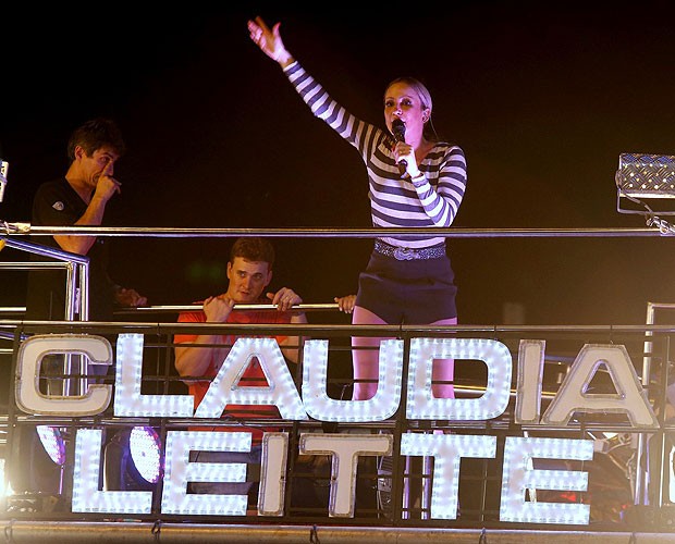 Claudia Leitte (Foto: Roberto Filho/AgNews)