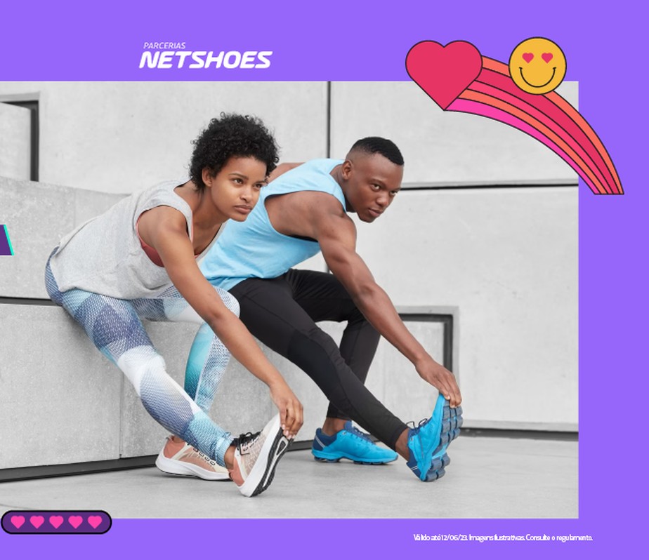 Netshoes especial Namorados