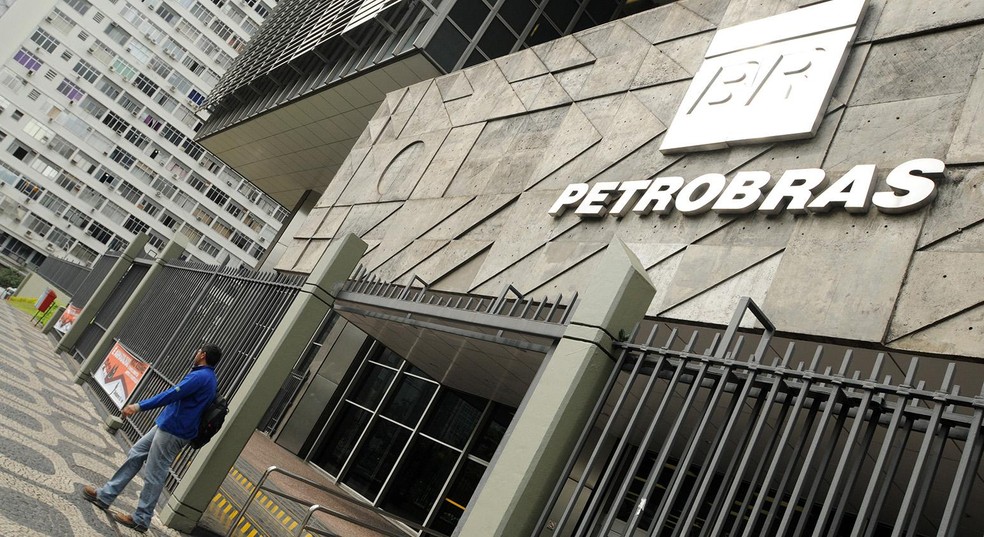 Petrobras headquarters in Rio  — Foto: Leo Pinheiro/Valor
