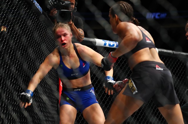 Amanda Nunes E Triste Ser A Menina Que Ganhou Da Ronda Rousey Mma O Globo