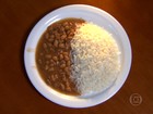 Arroz e feijão fizeram longa viagem até se completarem no prato brasileiro