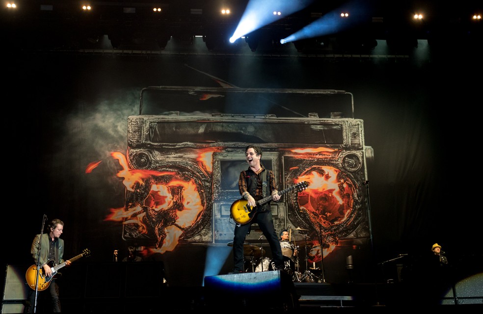 Green Day encerra turnê no Brasil com show em Porto Alegre Música no