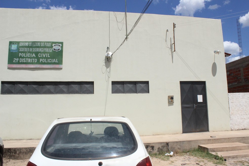Investigação foi feita pelo 21º Distrito Policial em Teresina — Foto: Gilcilene Araújo/G1