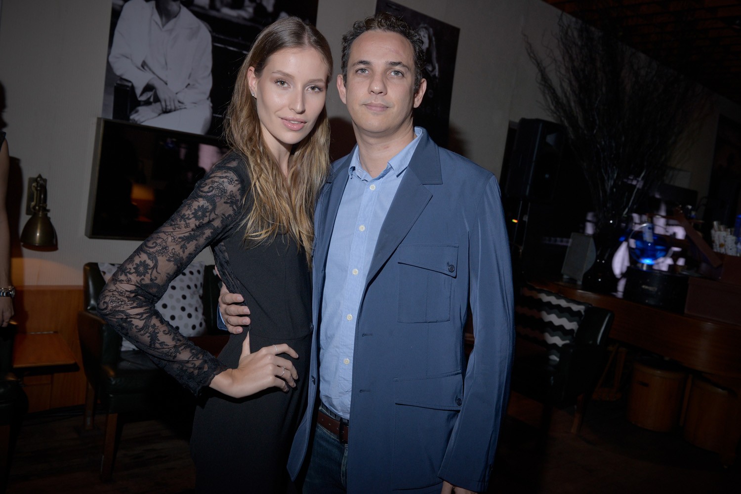 Terceira edição do Vogue Club House recebe convidados com pocket show