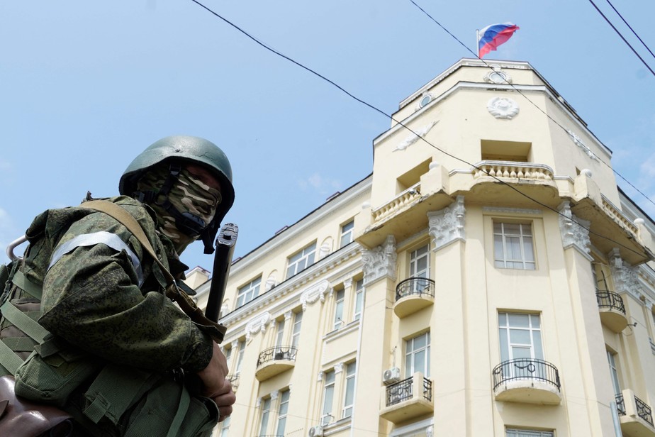 Paramilitares anunciaram controle de Rostov, onde fica quartel-general da ofensiva russa contra a Ucrânia