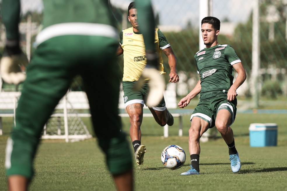 Yan Couto é uma das principais revelações do Coritiba — Foto: Coritiba
