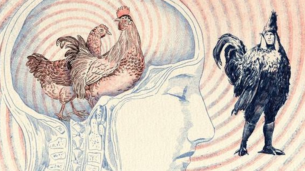 A hipnose popular pode envolver sugestões como imitar animais, e os estudiosos preocupam-se com suas possíveis consequências prejudiciais — Foto: Emmanuel Lafont/BBC