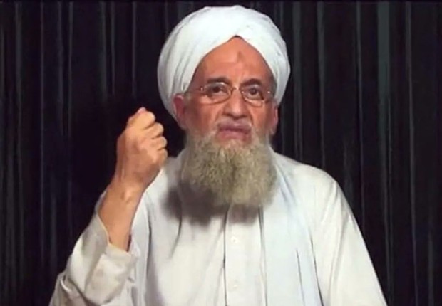 Ayman al-Zawahiri (Foto: Reprodução/Redes sociais)