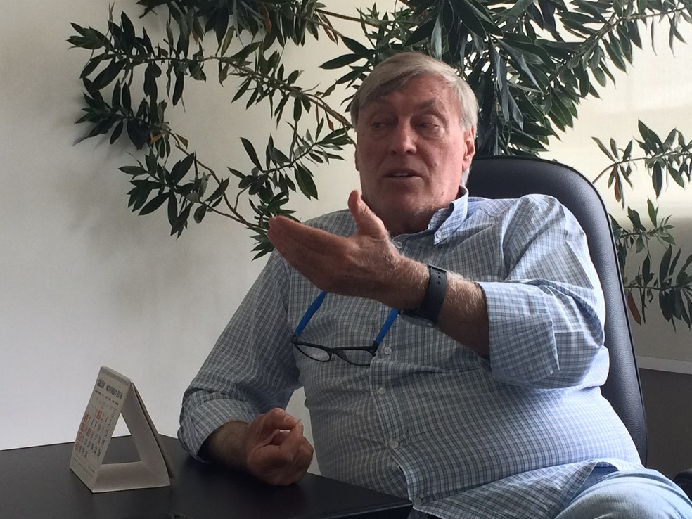 Flávio Adauto, diretor de futebol do Corinthians (Foto: Carlos Augusto Ferrari)