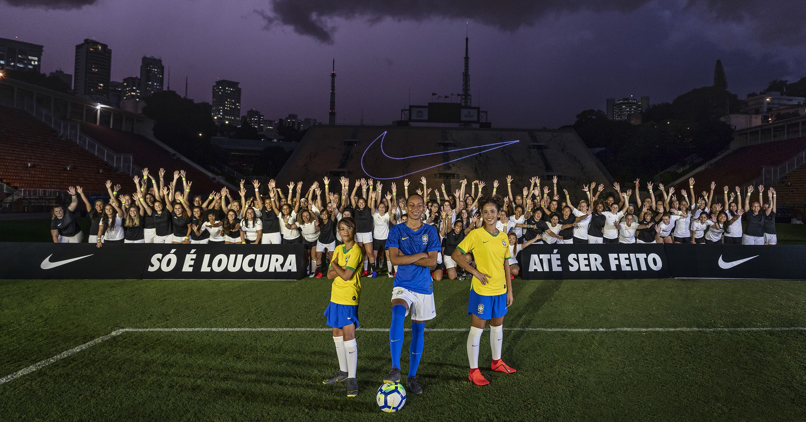 Nike Futebol Clube, agora, só para mulheres (Foto: Divulgação/Nike)