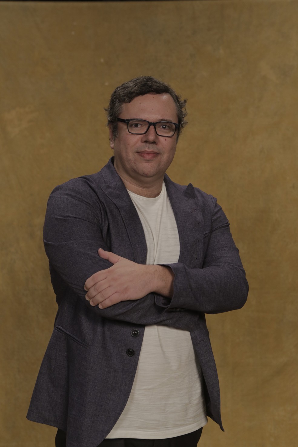 O dono da história: o autor João Emanuel Carneiro  (Foto: Raphael Dias/Gshow)