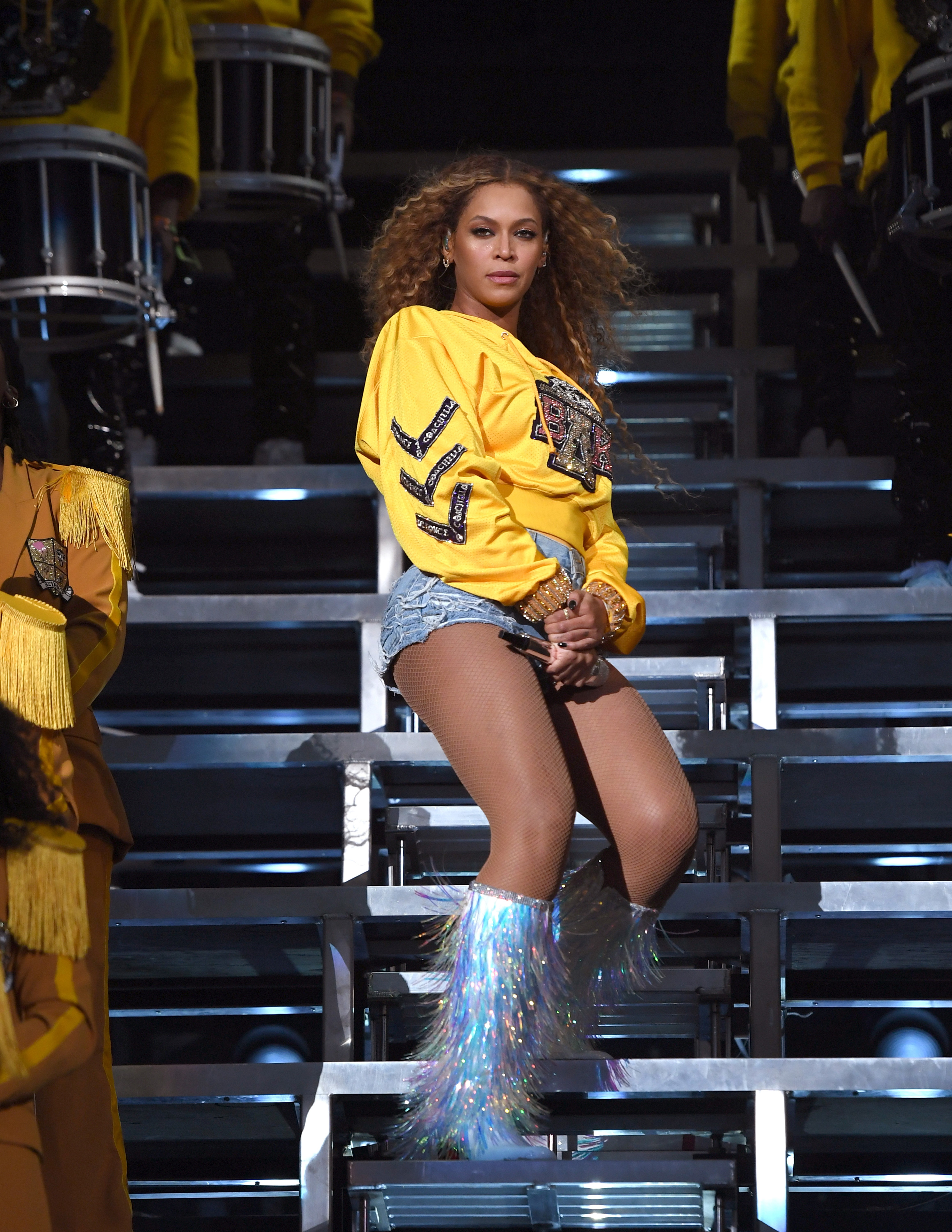 Beyoncé no Coachella (Foto: Getty Images)