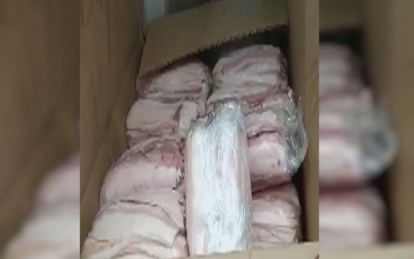 Mais de 300 quilos de carne imprópria para o consumo são apreendidos em Goiânia, diz PRF
