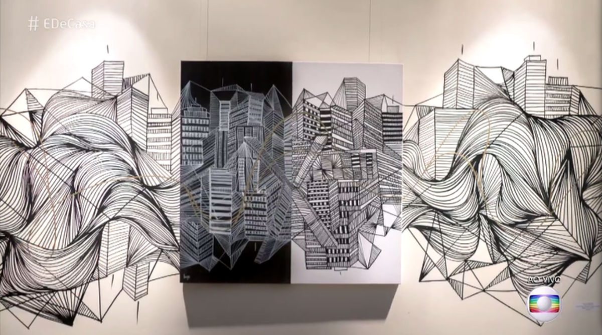 Arte na parede: aplique desenhos em seus cômodos e transforme a