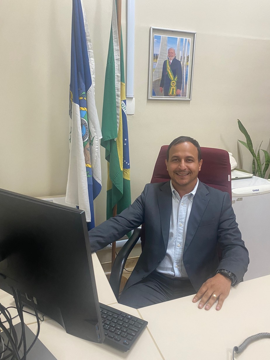 O médico  Gabriel Farias é o novo diretor do  Hospital Federal de Bonsucesso