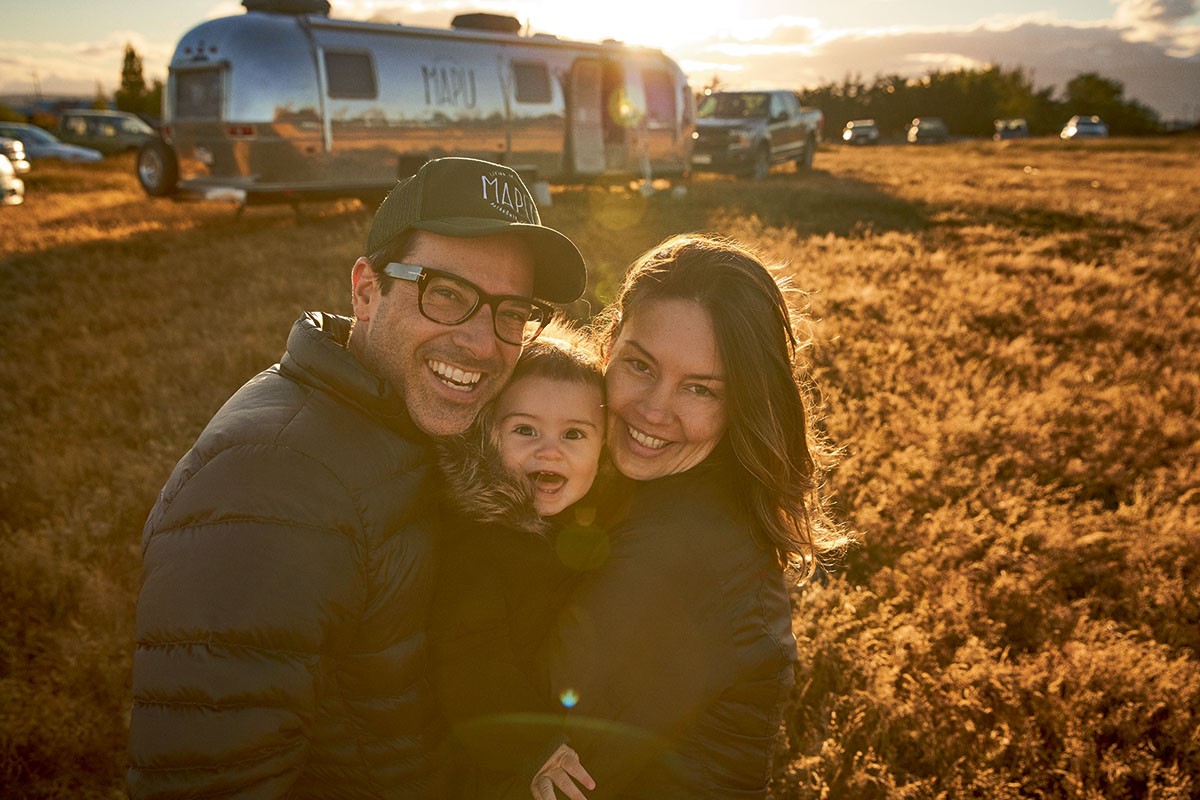 Lifestyle - Uma vida sobre rodas - Selfie da família (Foto: Gustavo Zylbersztajn)