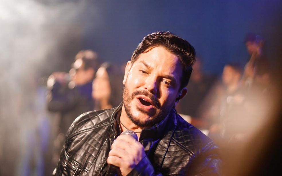 Cantor Bell Oliver da banda Calcinha Preta   Foto: Daved Ferreira/ Assessoria da banda