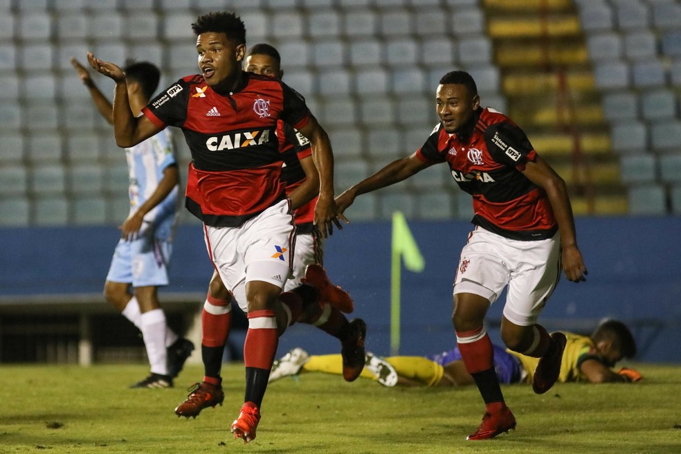 Patrick foi campeão da Copinha em 2018 — Foto: RICARDO MOREIRA/FOTOARENA/FOTOARENA/ESTADÃO CONTEÚDO