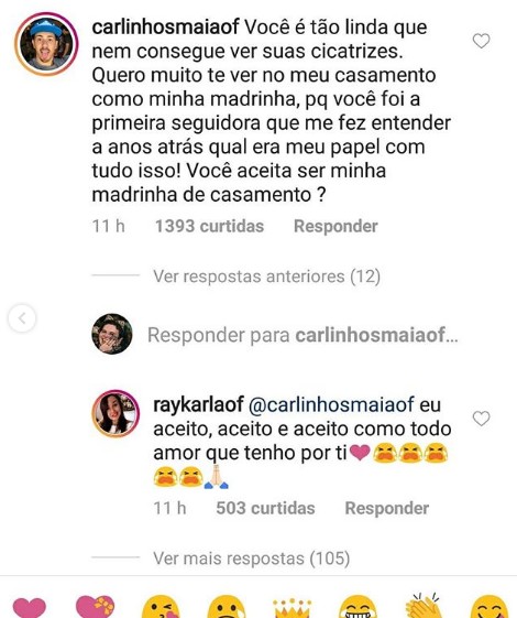 Post de Carlinhos Maia  (Foto: Reprodução/Instagram)
