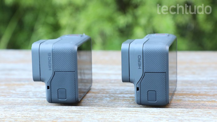 GoPro Hero 2018 (Foto: Luciana Maline/TechTudo) GoPro Hero 2018 (Foto: Luciana Maline/TechTudo)