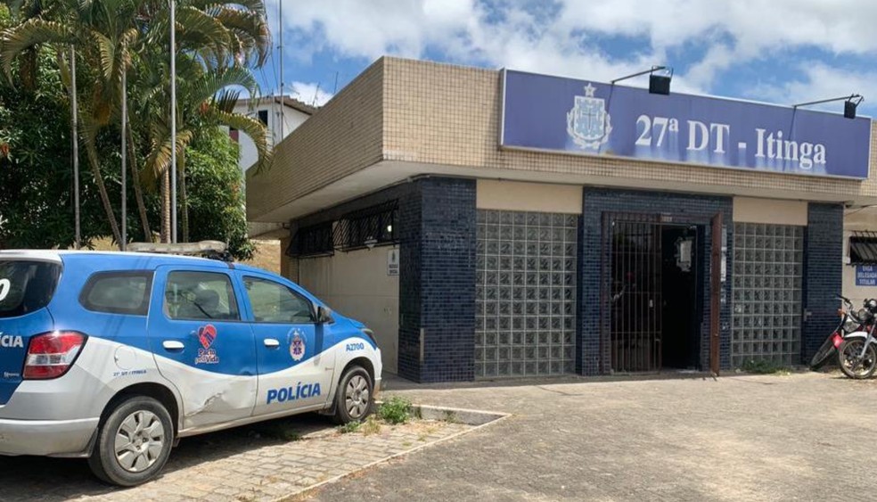 27ª Delegacia Territorial de Itinga — Foto: Divulgação/Polícia Civil