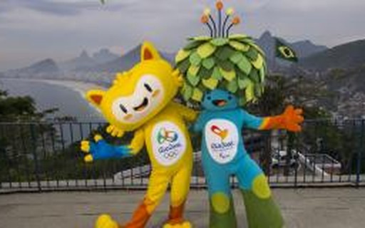 Mascotes dos Jogos Rio 2016 representam variedade da fauna e flora