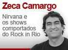 Nirvana e os shows
 comportados do Rock in Rio (Editoria de arte/G1)