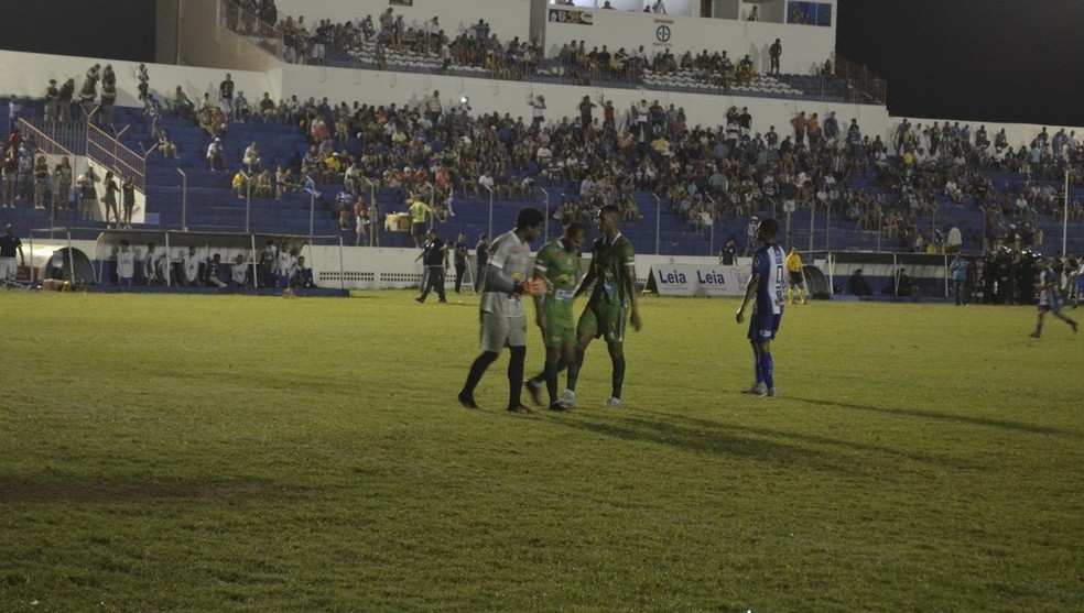 Dependendo de uma combinação de resultados, o Naça pode garantir a permancência na primeira divisão do ano que vem (Foto: Henrique Cartaxo/Atlético-PB)