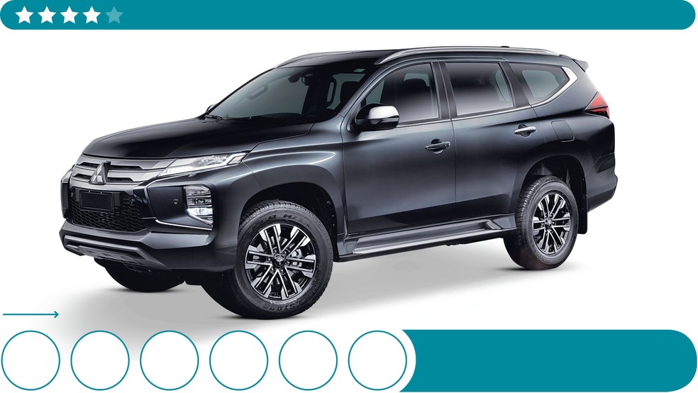 Mitsubishi Pajero Sport — Foto: Divulgação