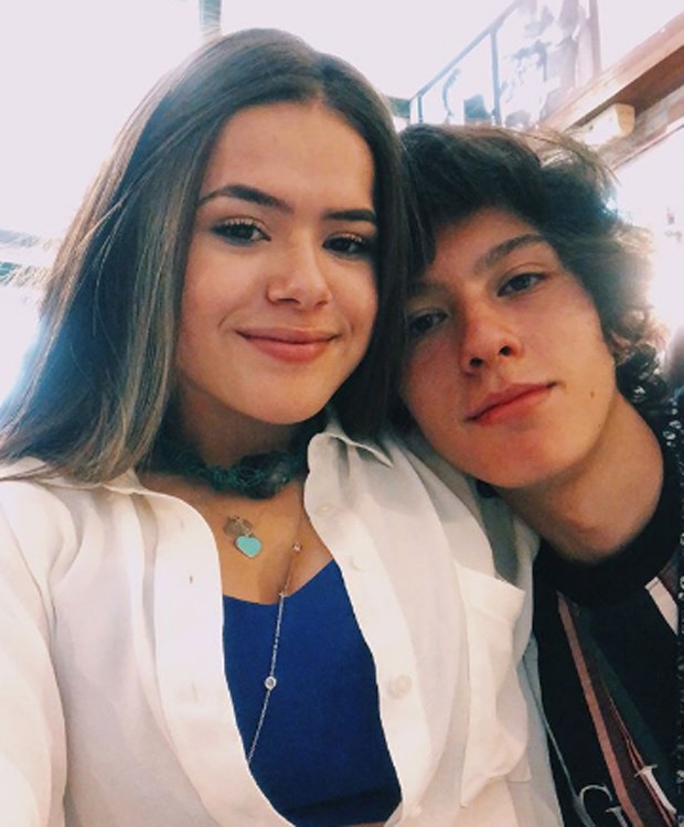 Maísa Silva e o namorado (Foto: Reprodução/Instagram)