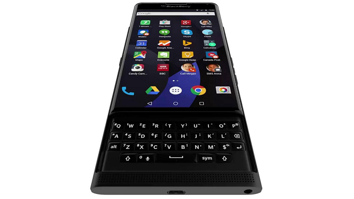 Novo BlackBerry com slider e Android pode chegar em breve (Foto: Reprodução/Evleaks)