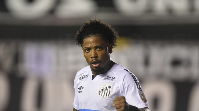 Marinho durante Santos x Boca