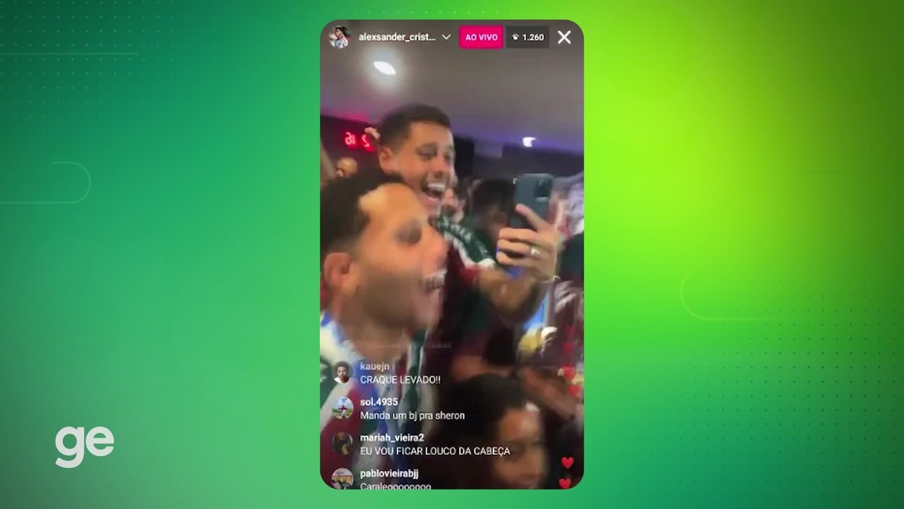 Provoca&ccedil;&atilde;o: jogadores do Fluminense cantam no vesti&aacute;rio: 'Real Madrid, pode esperar...'