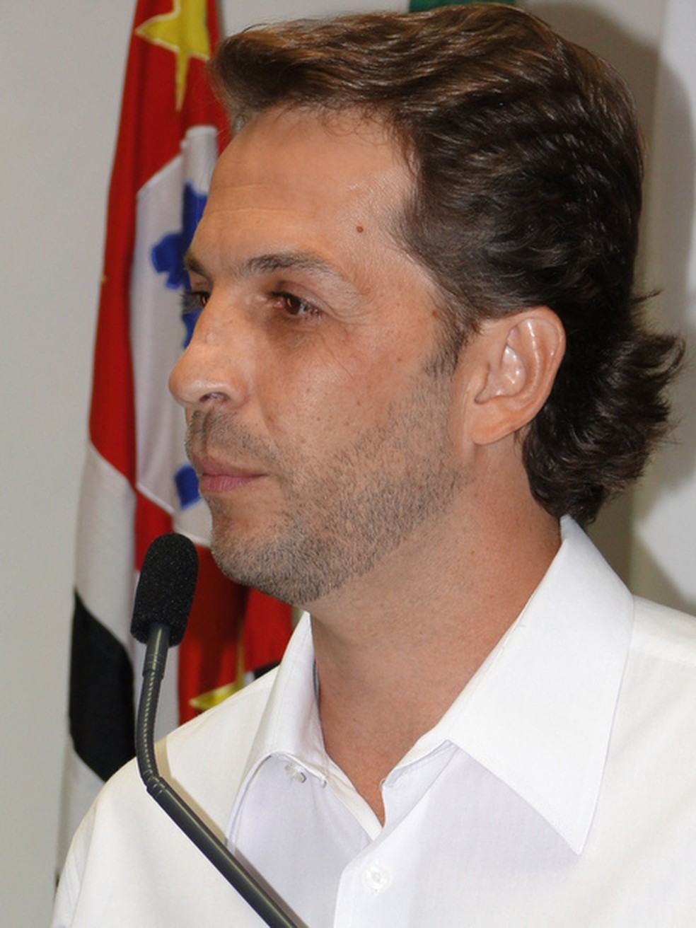 Rodrigo Proença (PSDB), prefeito de Capivari, foi condenado por improbidade administrativa — Foto: Divulgação/ Câmara de Capivari