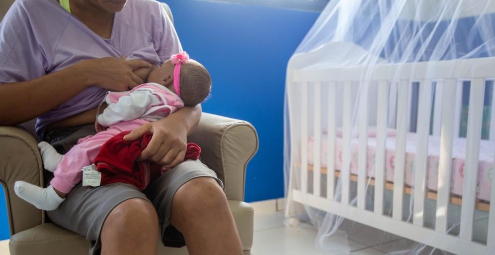 Número de mães com idade entre 30 e 39 anos também aumentou — Foto: Haillyn Heiviny/Gcom-MT