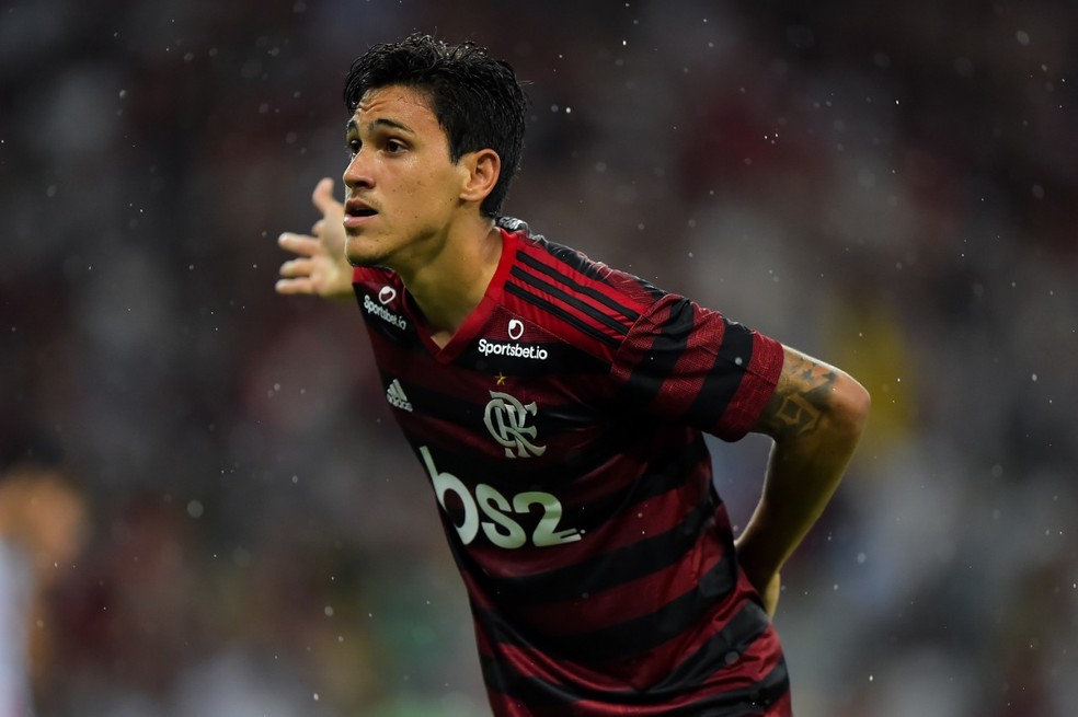Cria de Xerém e apaixonado pelo Ninho, Pedro vive Fla-Flu ...