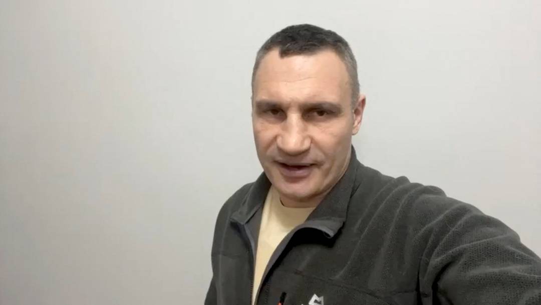 Vitali Klitschko, prefeito de Kiev