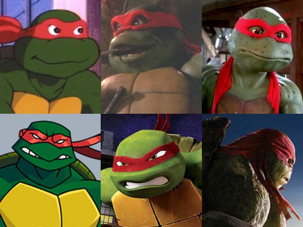 G1 - Tartarugas Ninja mudaram visual em 30 anos de história; veja fotos -  notícias em Cinema