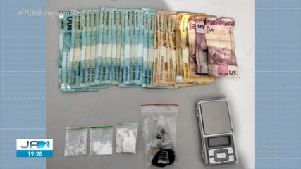 PM prende duas pessoas por trafico de drogas e apreende adolescente em Pedro Afonso